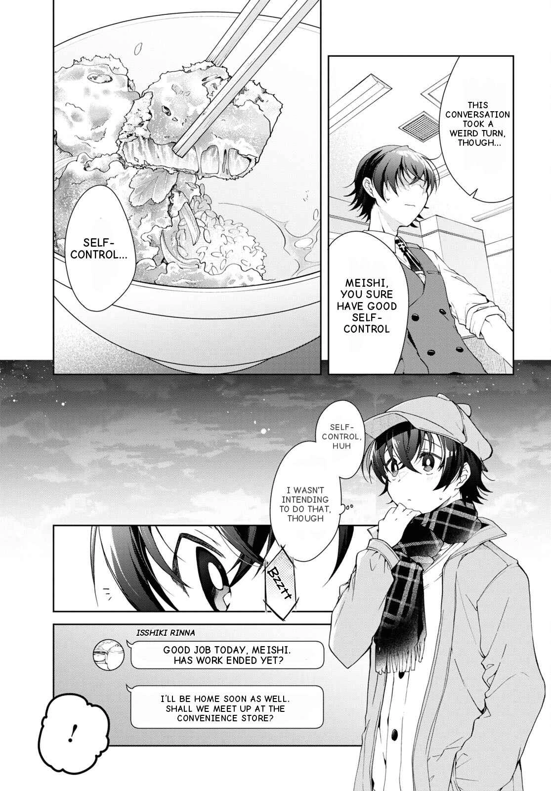 Isshiki-san wa Koi wo shiritai Chapter 28 7